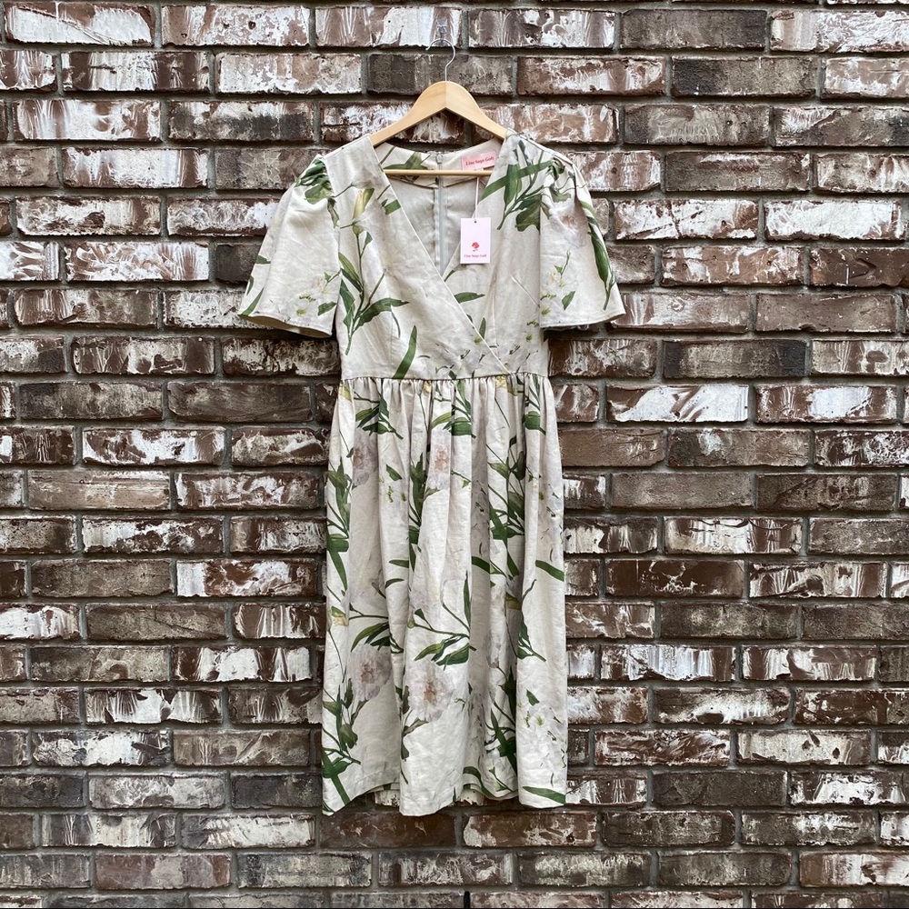 Lisa Says Gah Topanga Midi Dress